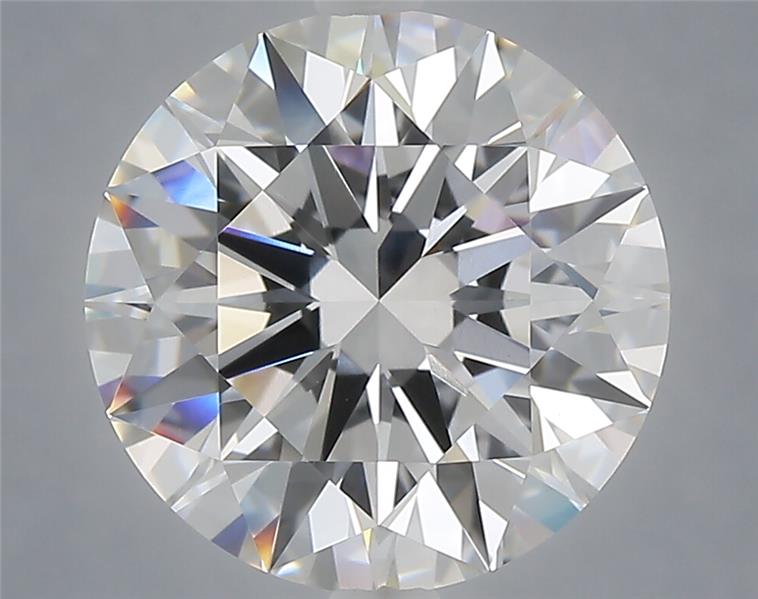 5.06 ct. round Lab Grown Diamond front image