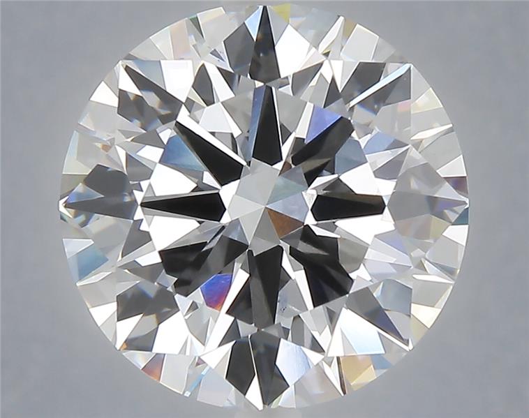 7.00 ct. round Lab Grown Diamond front image