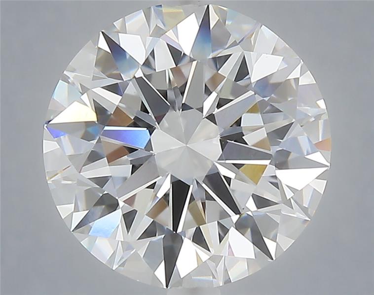 5.03 ct. round Lab Grown Diamond front image