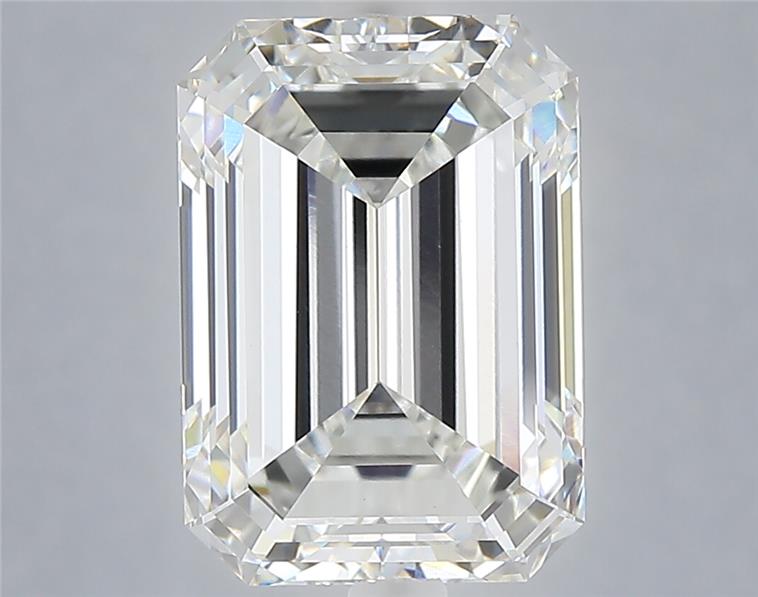 5.10 ct. emerald Lab Grown Diamond front image