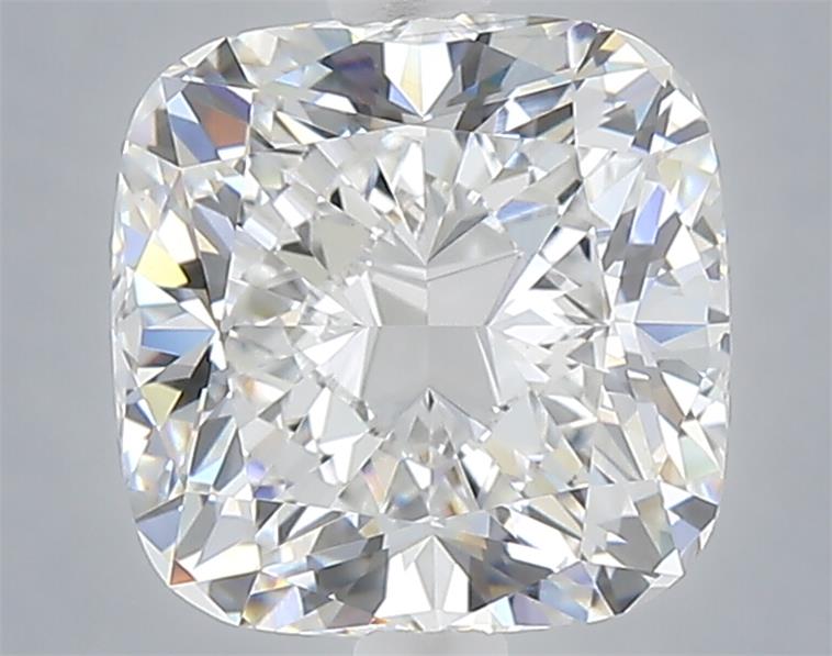 3.10 ct. cushion Lab Grown Diamond front image