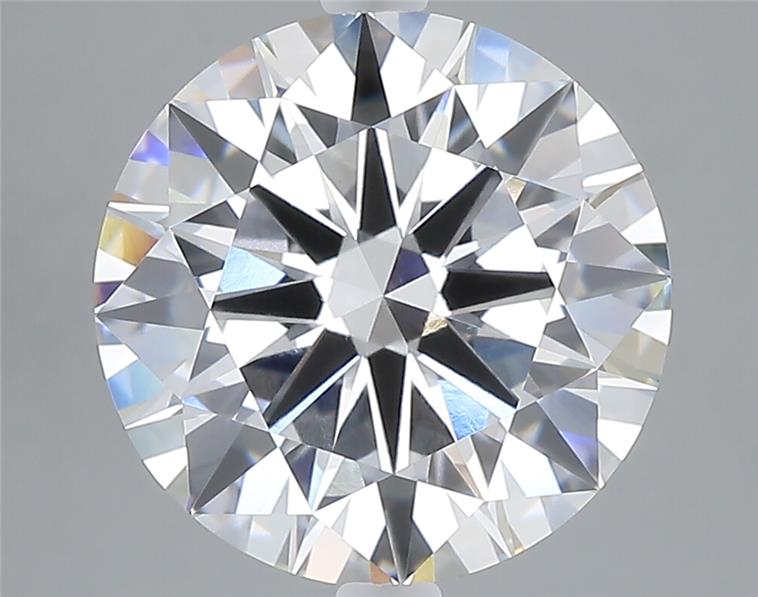 5.02 ct. round Lab Grown Diamond front image