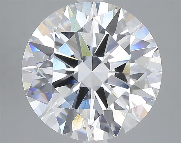 5.02 ct. round Lab Grown Diamond front image