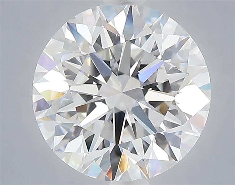 3.00 ct. round Lab Grown Diamond front image