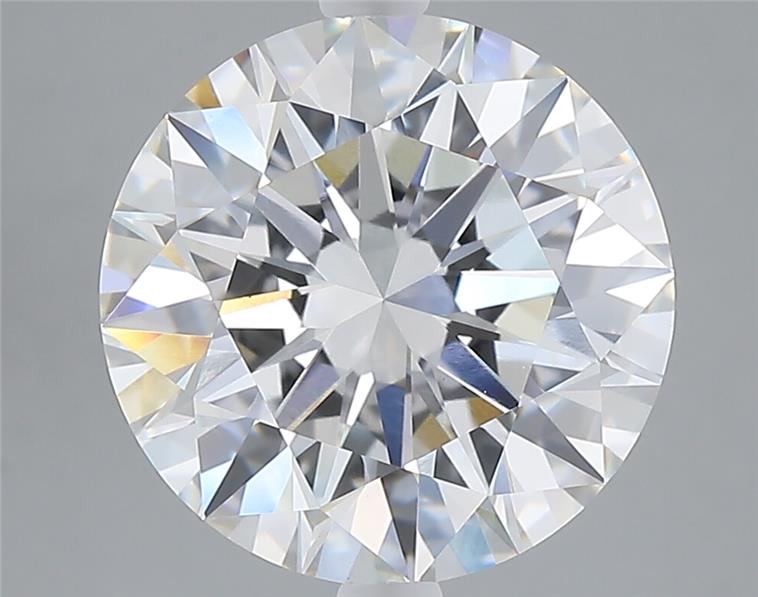 5.03 ct. round Lab Grown Diamond front image