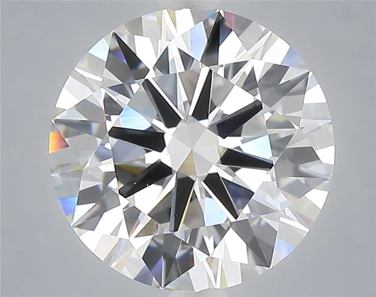4.01 ct. round Lab Grown Diamond front image