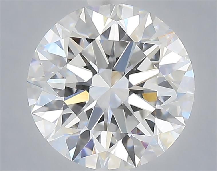 3.04 ct. round Lab Grown Diamond front image
