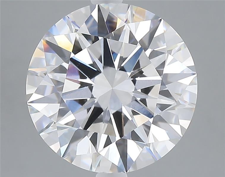 5.03 ct. round Lab Grown Diamond front image