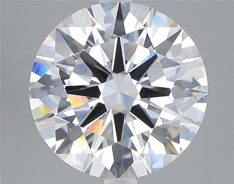 5.06 ct. round Lab Grown Diamond front image