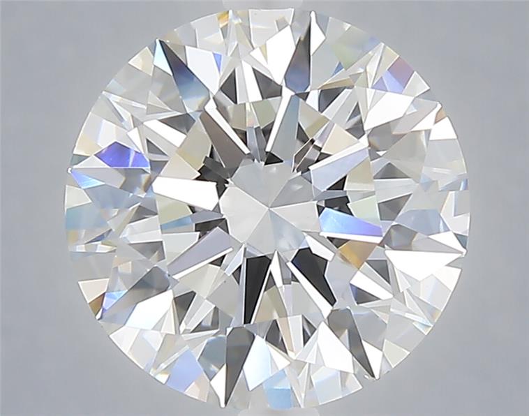4.07 ct. round Lab Grown Diamond front image