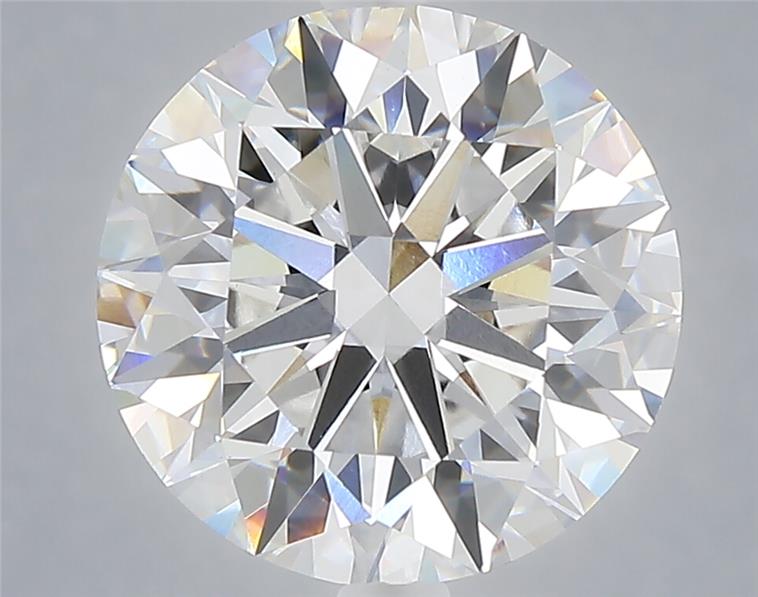 5.05 ct. round Lab Grown Diamond front image
