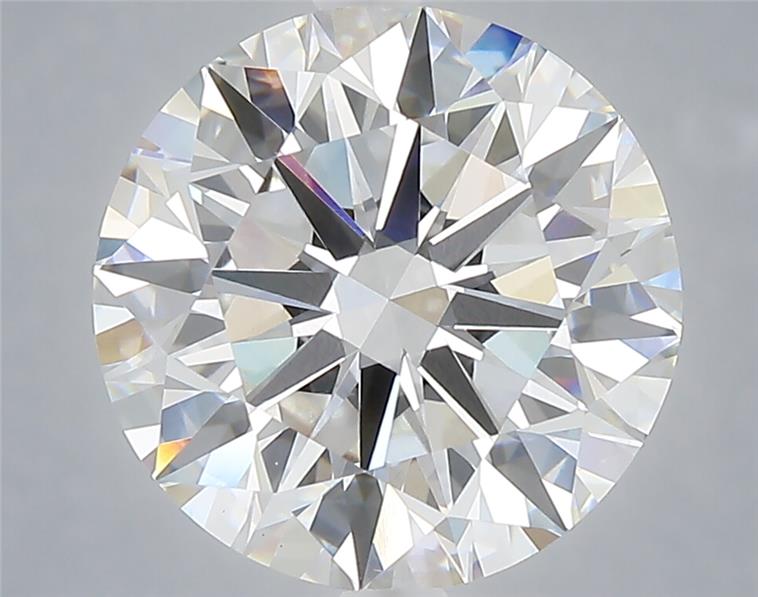 5.01 ct. round Lab Grown Diamond front image
