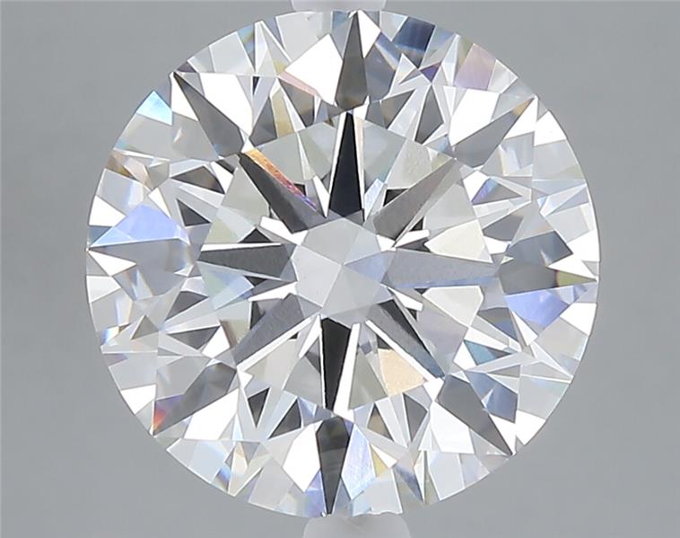 5.00 ct. round Lab Grown Diamond front image