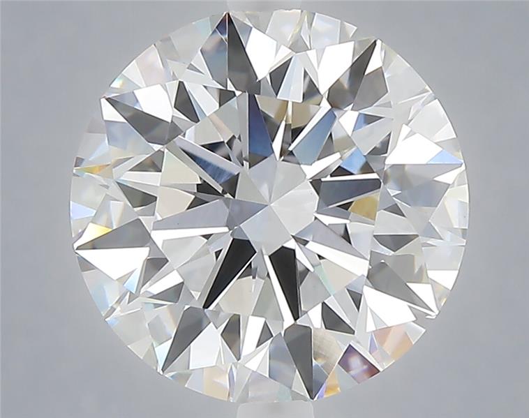 5.03 ct. round Lab Grown Diamond front image
