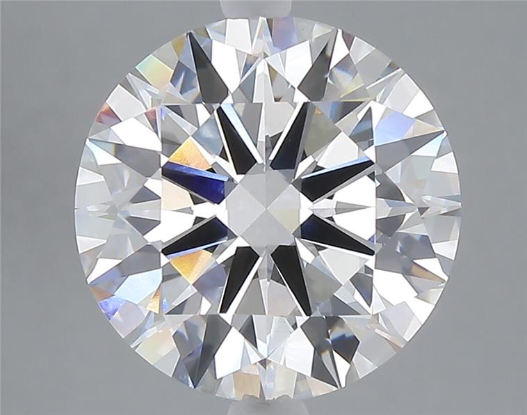 5.01 ct. round Lab Grown Diamond front image