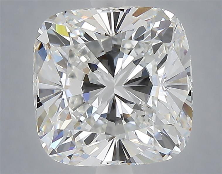 4.10 ct. cushion Lab Grown Diamond front image