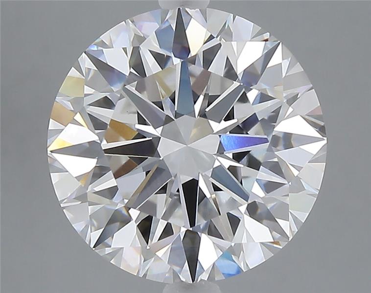 5.09 ct. round Lab Grown Diamond front image