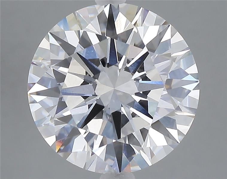 5.06 ct. round Lab Grown Diamond front image