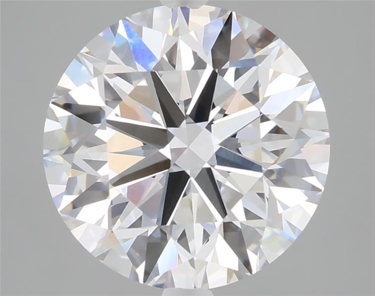 5.08 ct. round Lab Grown Diamond front image