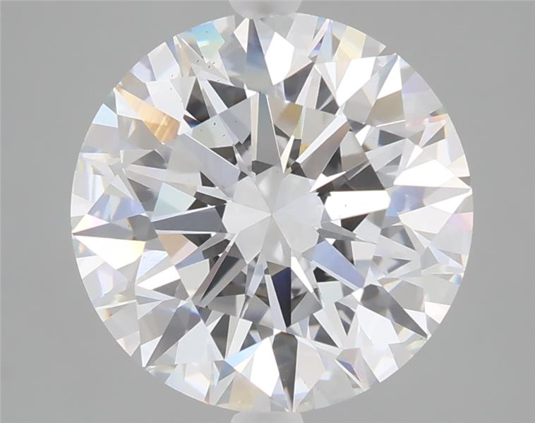 5.09 ct. round Lab Grown Diamond front image