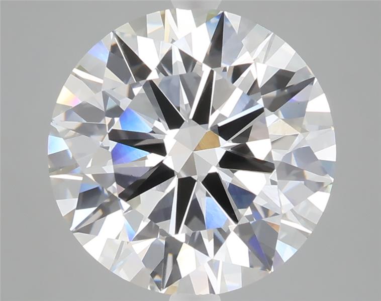 5.05 ct. round Lab Grown Diamond front image