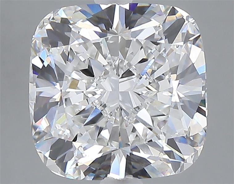 4.31 ct. cushion Lab Grown Diamond front image