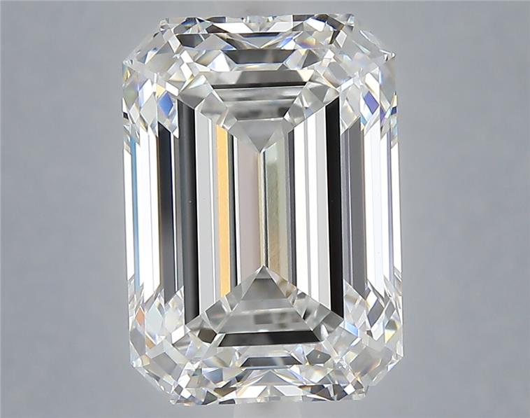 6.52 ct. emerald Lab Grown Diamond front image