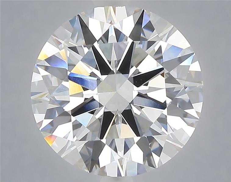 5.04 ct. round Lab Grown Diamond front image