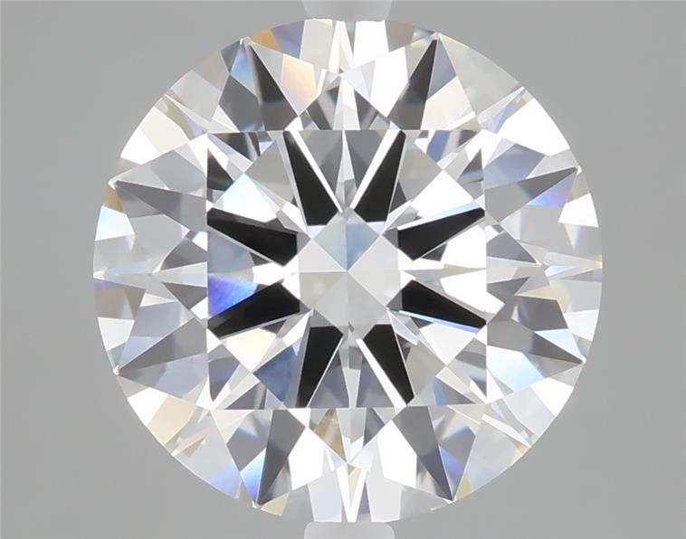 5.02 ct. round Lab Grown Diamond front image