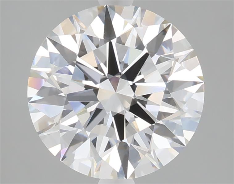 3.07 ct. round Lab Grown Diamond front image