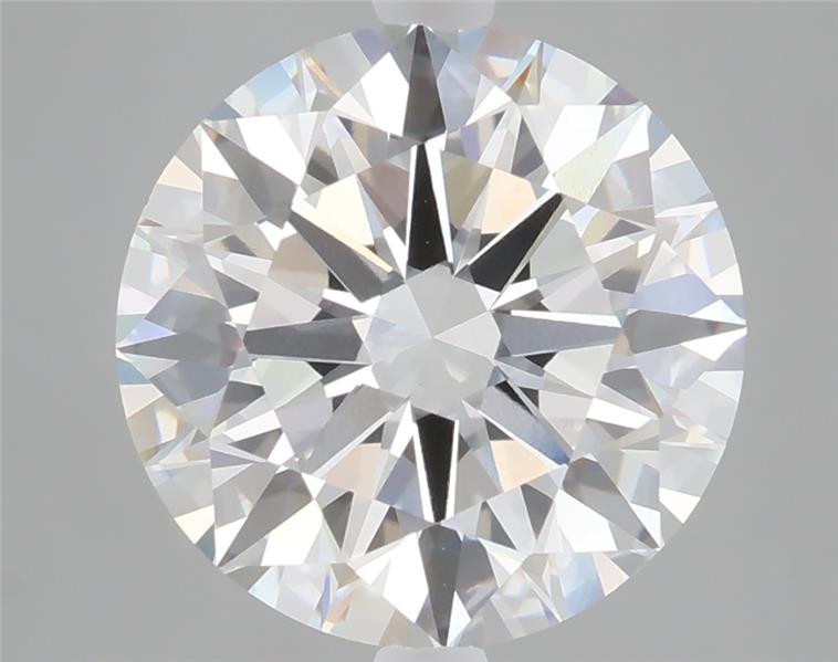5.03 ct. round Lab Grown Diamond front image