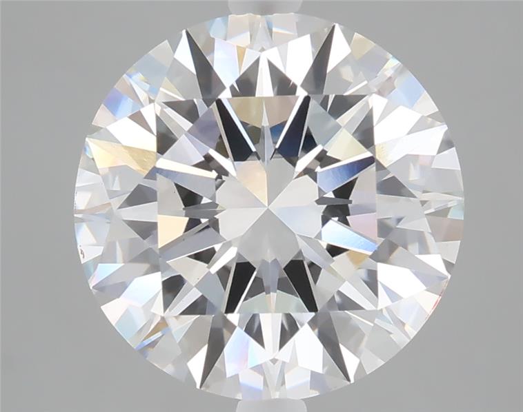 5.03 ct. round Lab Grown Diamond front image