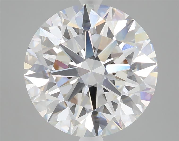 5.01 ct. round Lab Grown Diamond front image