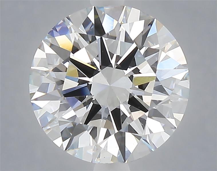 3.01 ct. round Lab Grown Diamond front image