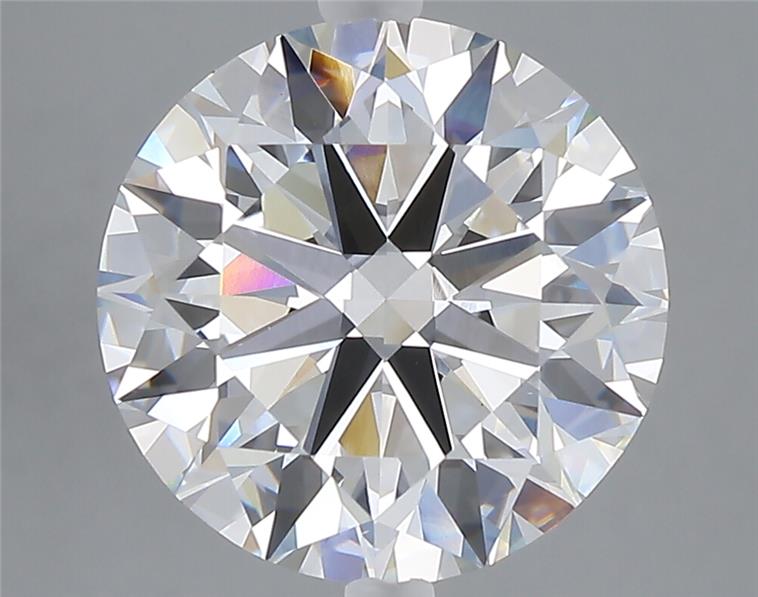 5.00 ct. round Lab Grown Diamond front image