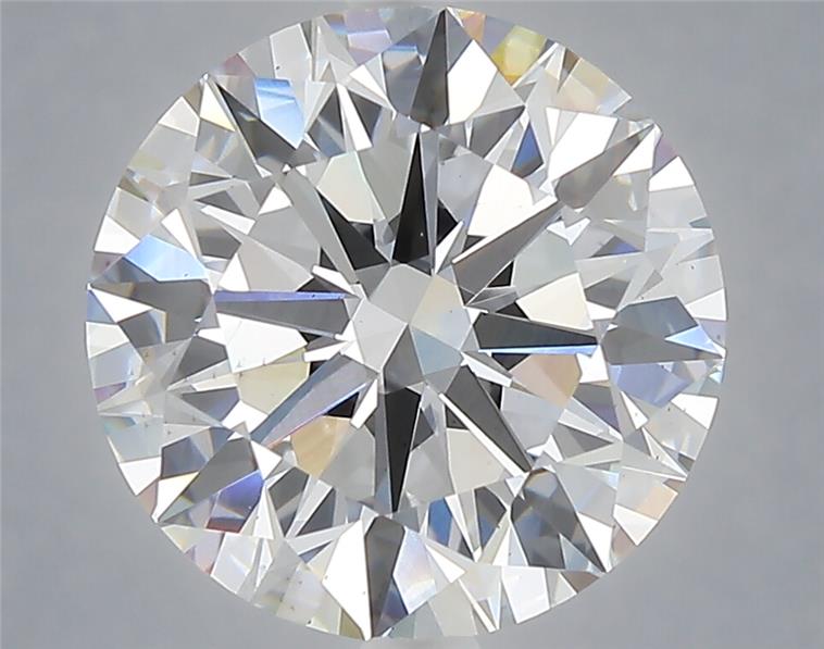 5.02 ct. round Lab Grown Diamond front image