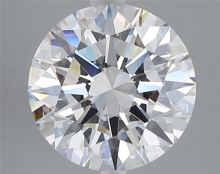 5.04 ct. round Lab Grown Diamond front image