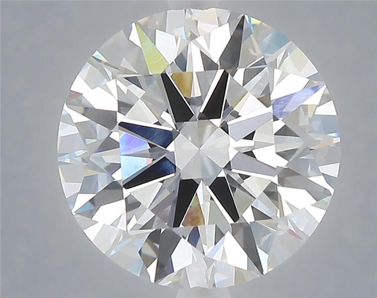 5.04 ct. round Lab Grown Diamond front image