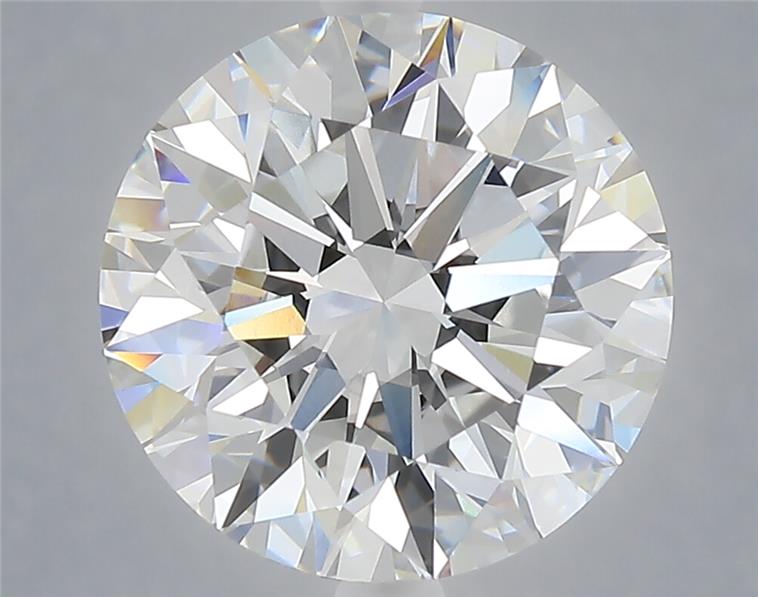 5.09 ct. round Lab Grown Diamond front image