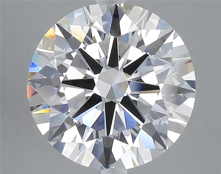 5.02 ct. round Lab Grown Diamond front image