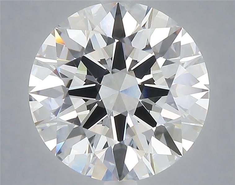 5.04 ct. round Lab Grown Diamond front image