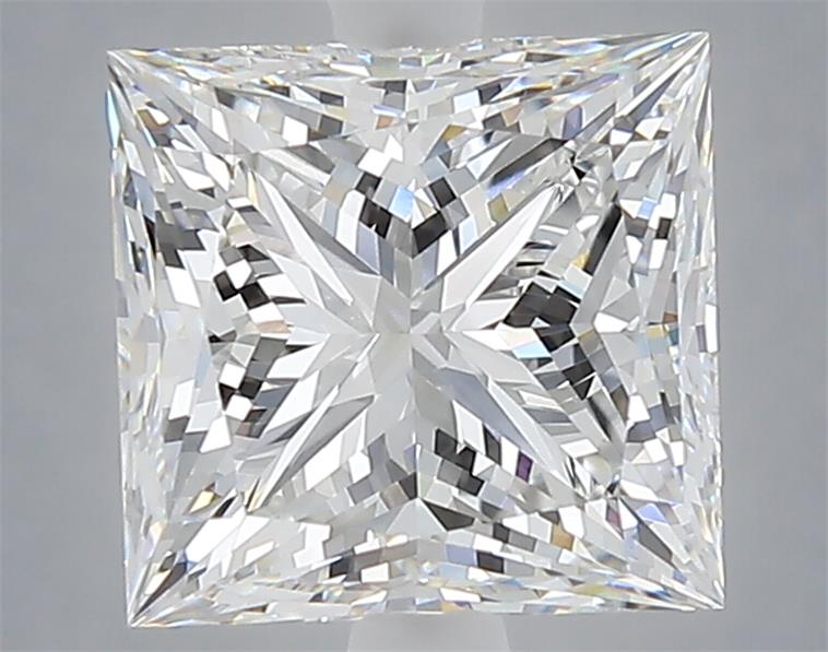 3.10 ct. princess Lab Grown Diamond front image