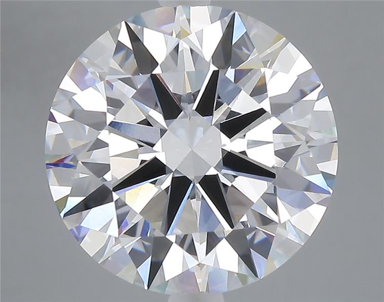 7.08 ct. round Lab Grown Diamond front image