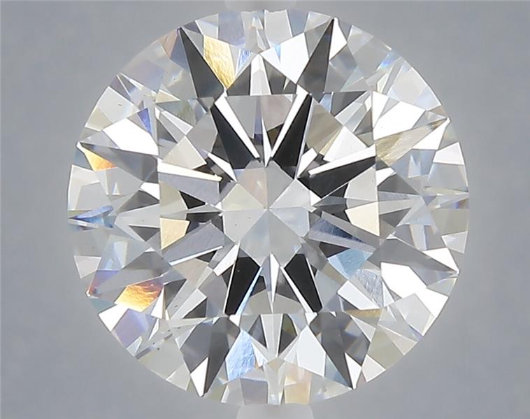5.08 ct. round Lab Grown Diamond front image
