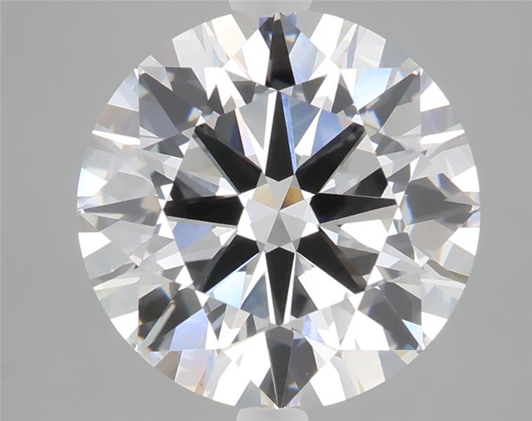 5.01 ct. round Lab Grown Diamond front image