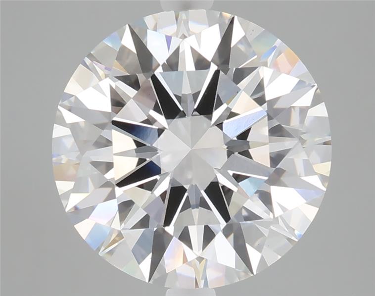 5.09 ct. round Lab Grown Diamond front image