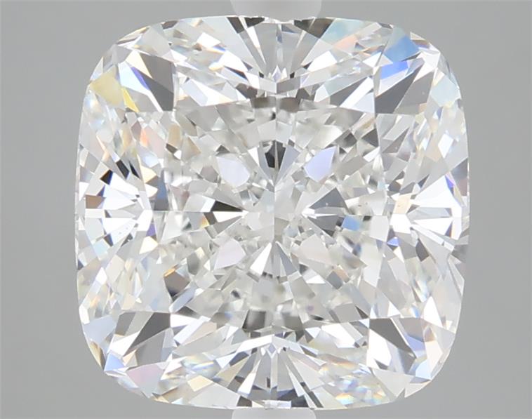 4.46 ct. cushion Lab Grown Diamond front image