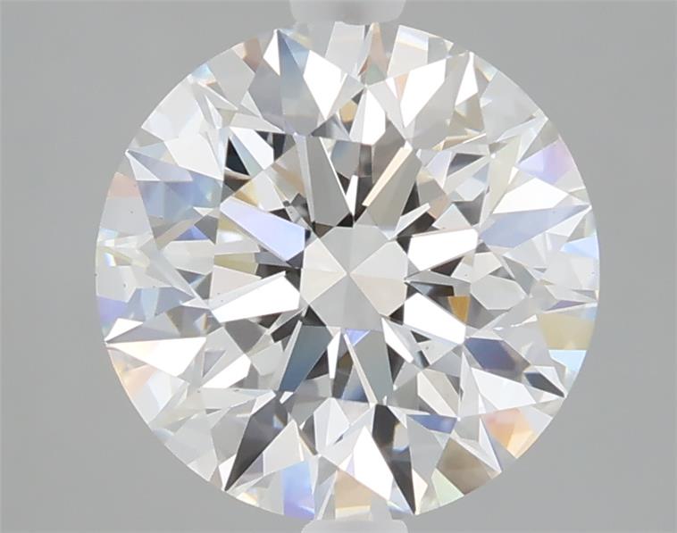 3.01 ct. round Lab Grown Diamond front image