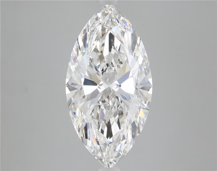 6.03 ct. marquise Lab Grown Diamond front image