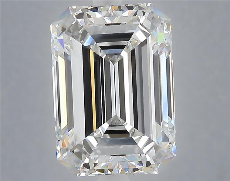 5.99 ct. emerald Lab Grown Diamond front image